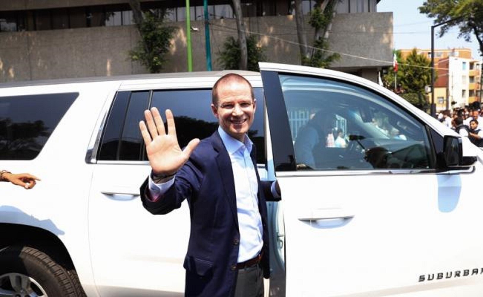 En entrevista, Ricardo Anaya Cortés rechazó que su candidatura esté en riesgo ante los contantes ataques en su contra (Foto: Archivo / EL UNIVERSAL)