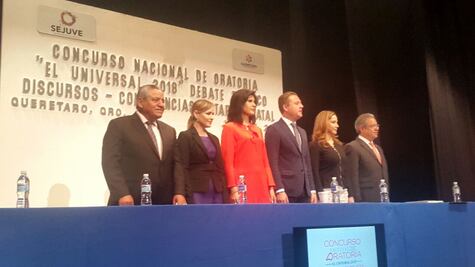 #Avance | Inauguran fase estatal del Concurso de Oratoria de EL UNIVERSAL