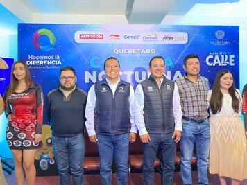 Carrera nocturna 2020 suma a niños 