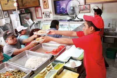 ‘Las Tortugas’, una lonchería visitada por generaciones