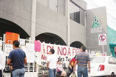 Socios de caja piden auditoría