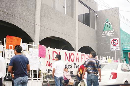 Socios de caja piden auditoría