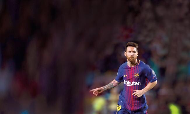 A Lionel se le acaba el tiempo para la extensión de contrato. Foto: MANU FERNÁNDEZ. AP