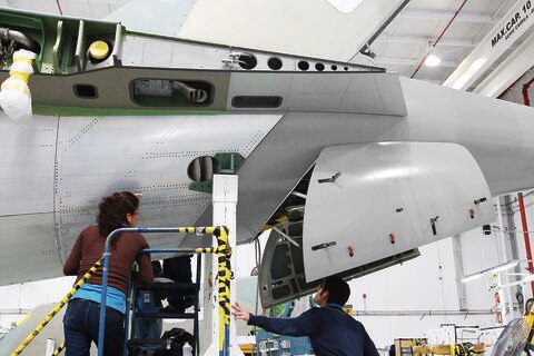 Prevé sector aeroespacial inversión