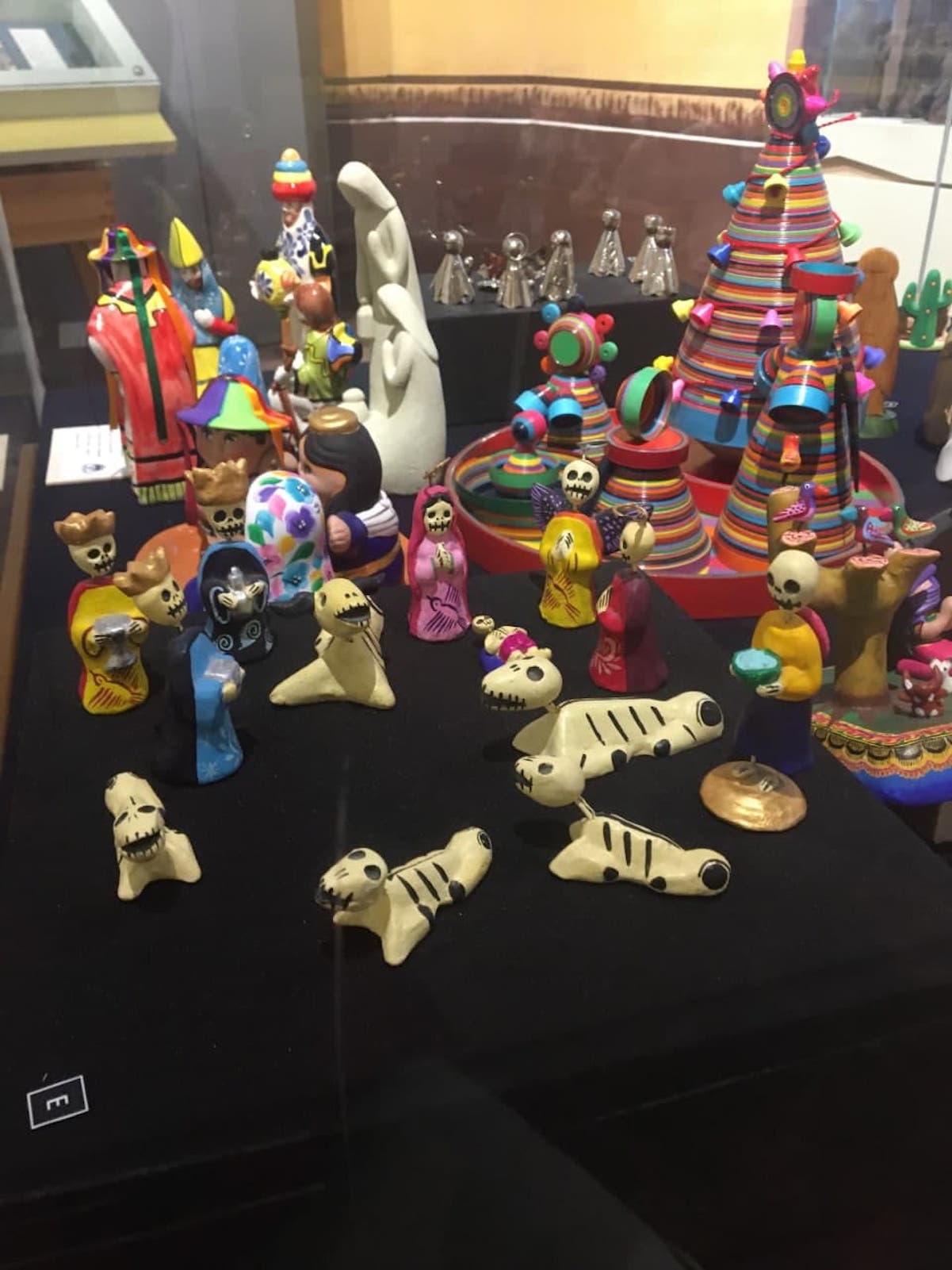 Esta exposición tiene 70 Nacimientos diferentes de todo el mundo; la puedes ver en Querétaro