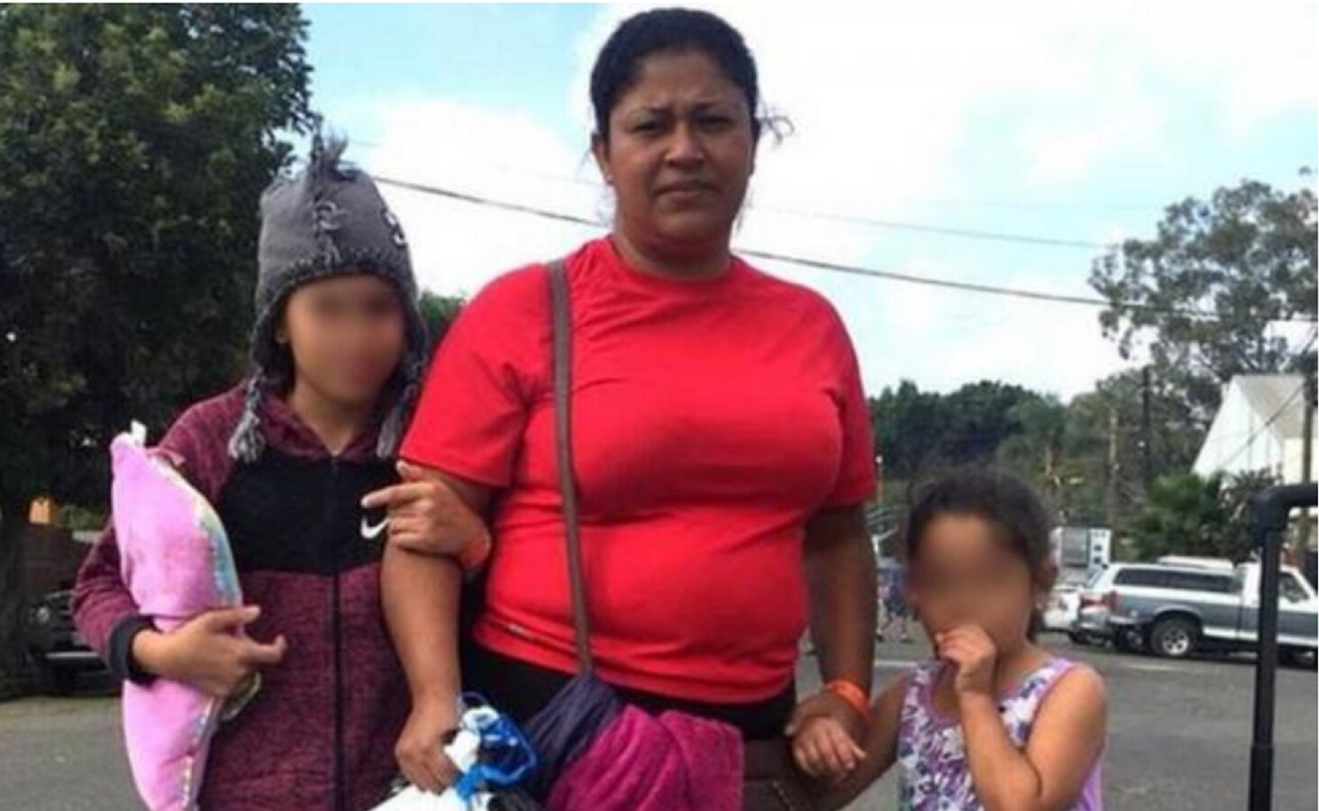 "Pido perdón a México": migrante hondureña