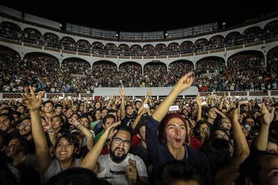 Conciertos para calentar gargantas