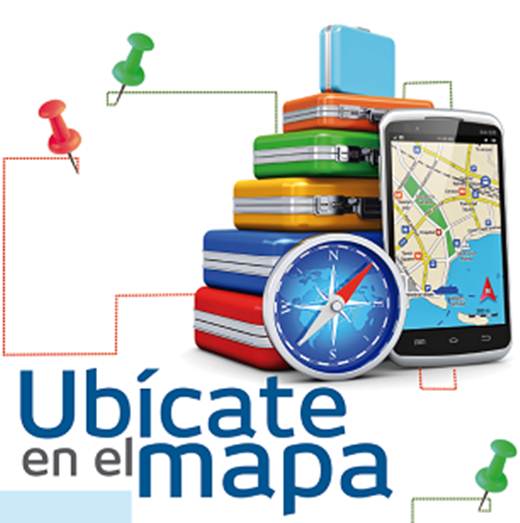 Ubícate en el mapa