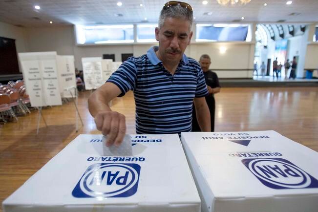 Esperan voto de más de 4 mil panistas
