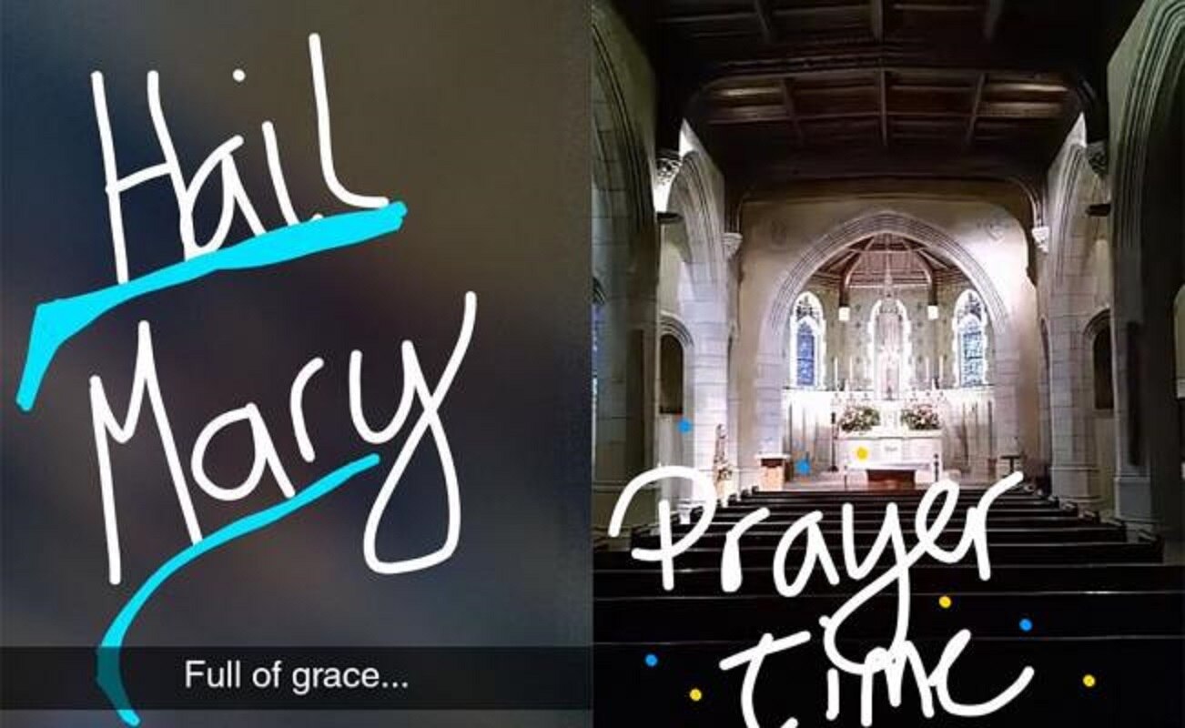 Las monjas que usan Snapchat mejor que tú