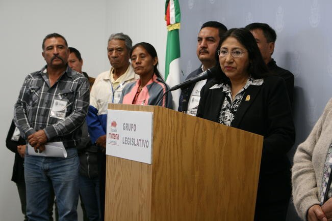 Ejidatarios exigen no donar predios a la Sedena