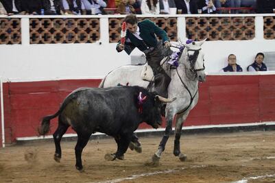 Andy Cartagena triunfa en la Santa María
