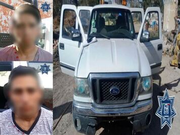 Policías municipales de El Marqués frustraron robo