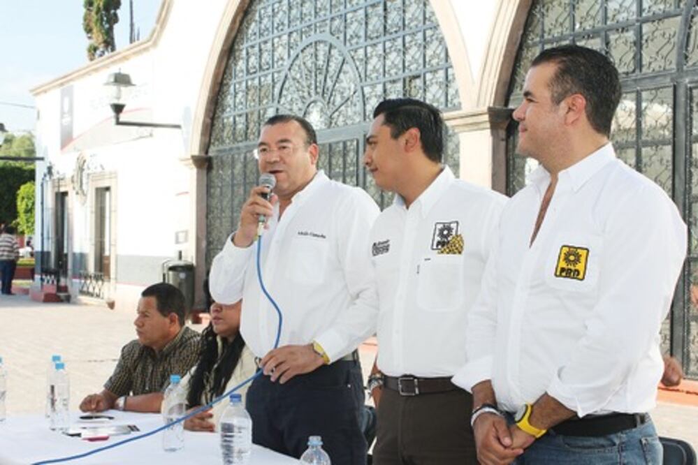 El PRD puede ganar la gubernatura: Camacho