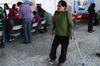 Impulsan a jóvenes con discapacidad