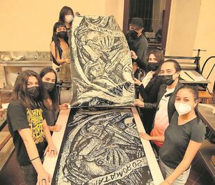 Mural gráfico expandido irá a los 18 municipios