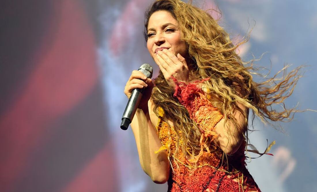 Shakira arrancará con su gira mundial el próximo mes de noviembre. Foto: AFP
