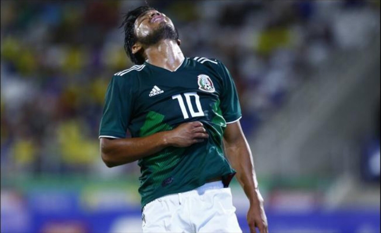 La Selección Mexicana pierde en su debut en Barranquilla 2018