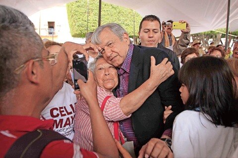 Busca AMLO cambiar imagen de México 