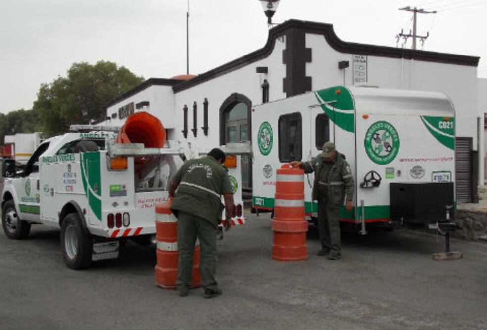 Crece 25% servicios Ángeles Verdes