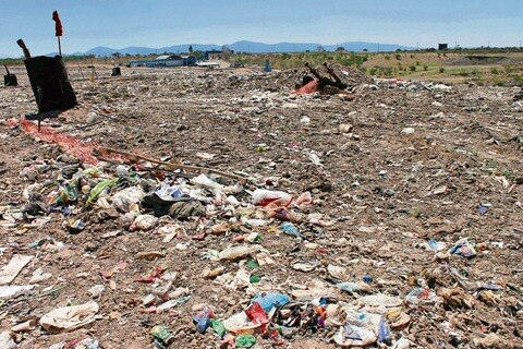 Prevén rellenos  para tóxicos