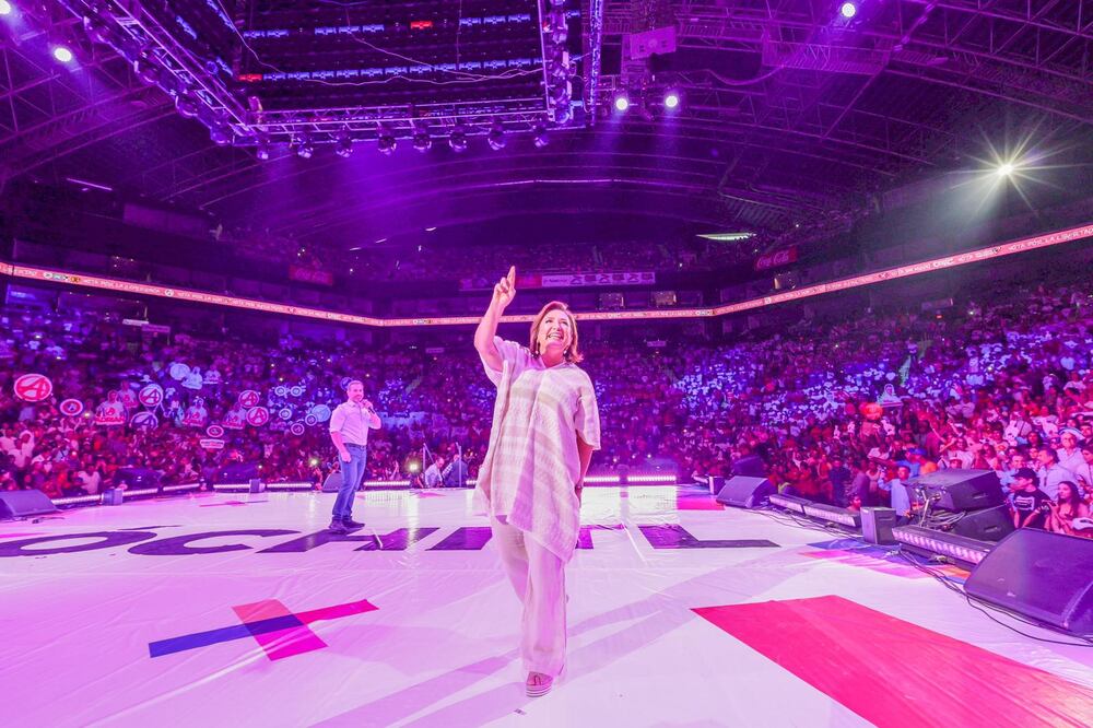 Foto: Facebook Xóchitl Gálvez Ruiz