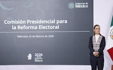 Sheinbaum presenta proyecto de reforma electoral; propone 10 puntos