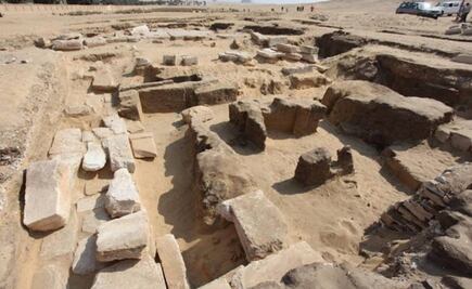 Descubren restos de templo faraónico de Ramsés II