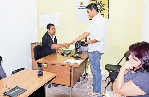 PRD prepara la elección de presidente
