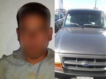 Echó bala y lo detuvieron por cargar arma de fuego