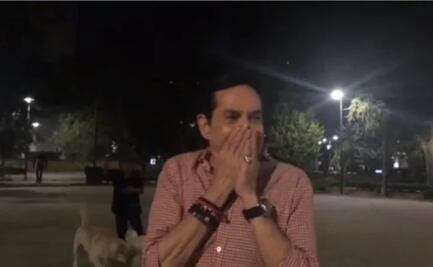 Se registra balacera en Polanco; Juan José Origel presencia momento