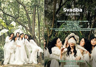 El Museo de la Ciudad presenta la ópera Svadba