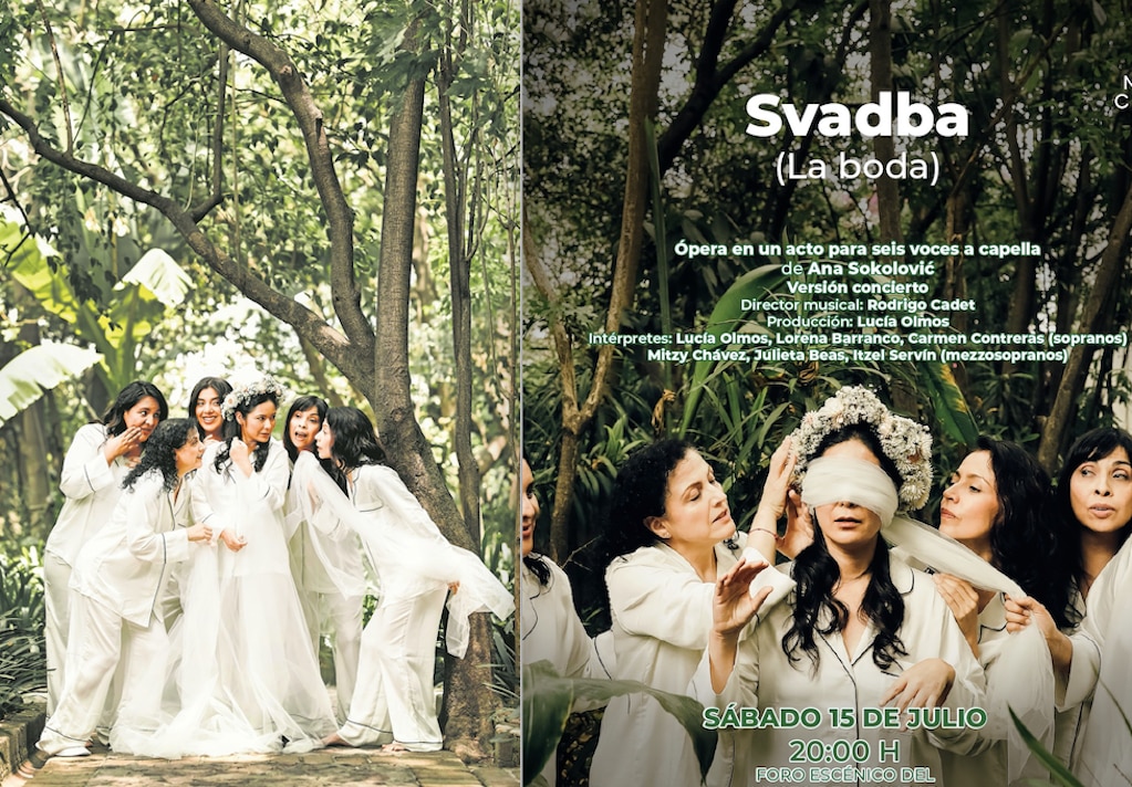 El Museo de la Ciudad presenta la ópera Svadba