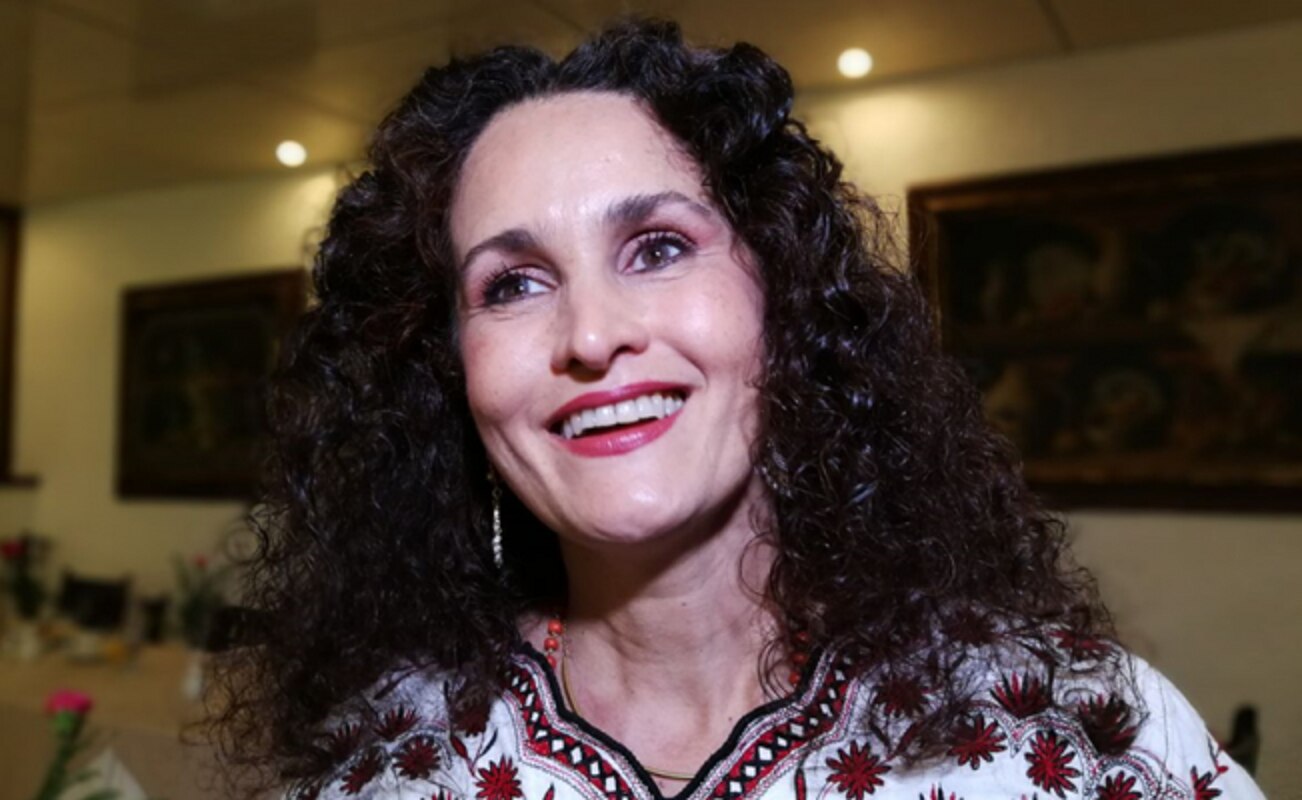 Susana Harp, candidata al Senado, dice que vigilará que AMLO cumpla
