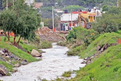 Proponen reconstruir infraestructura pluvial