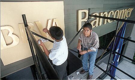 Se blinda BBVA Bancomer contra robo 