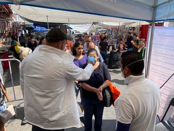 Caen las ventas. Tianguis al borde del colapso por Covid-19