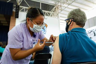 Protegidos contra Covid, 27% de los queretanos, afirma López-Gatell