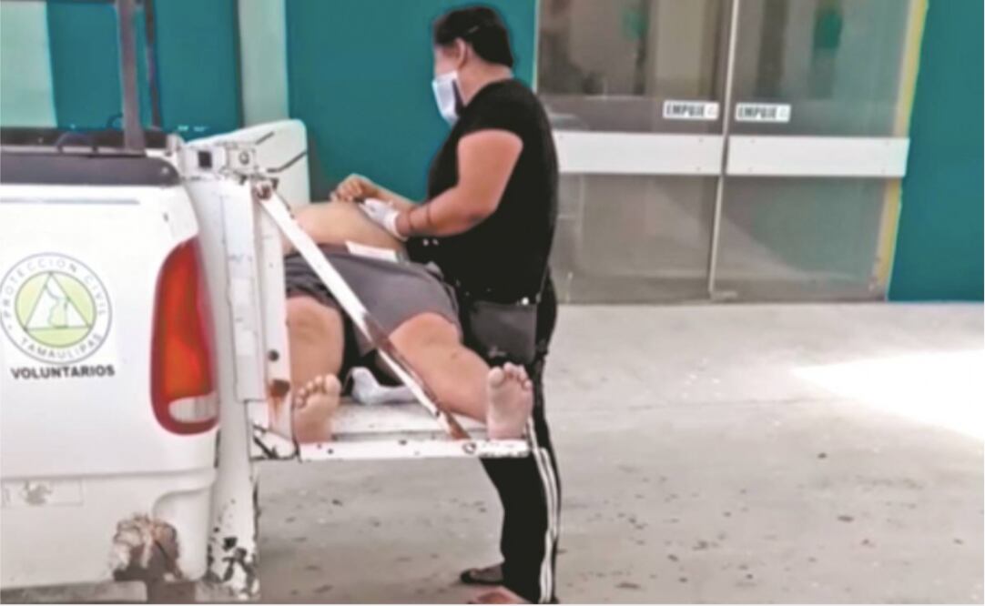 No lo vio ningún hospital: "mi hermano murió de Covid en mis brazos"