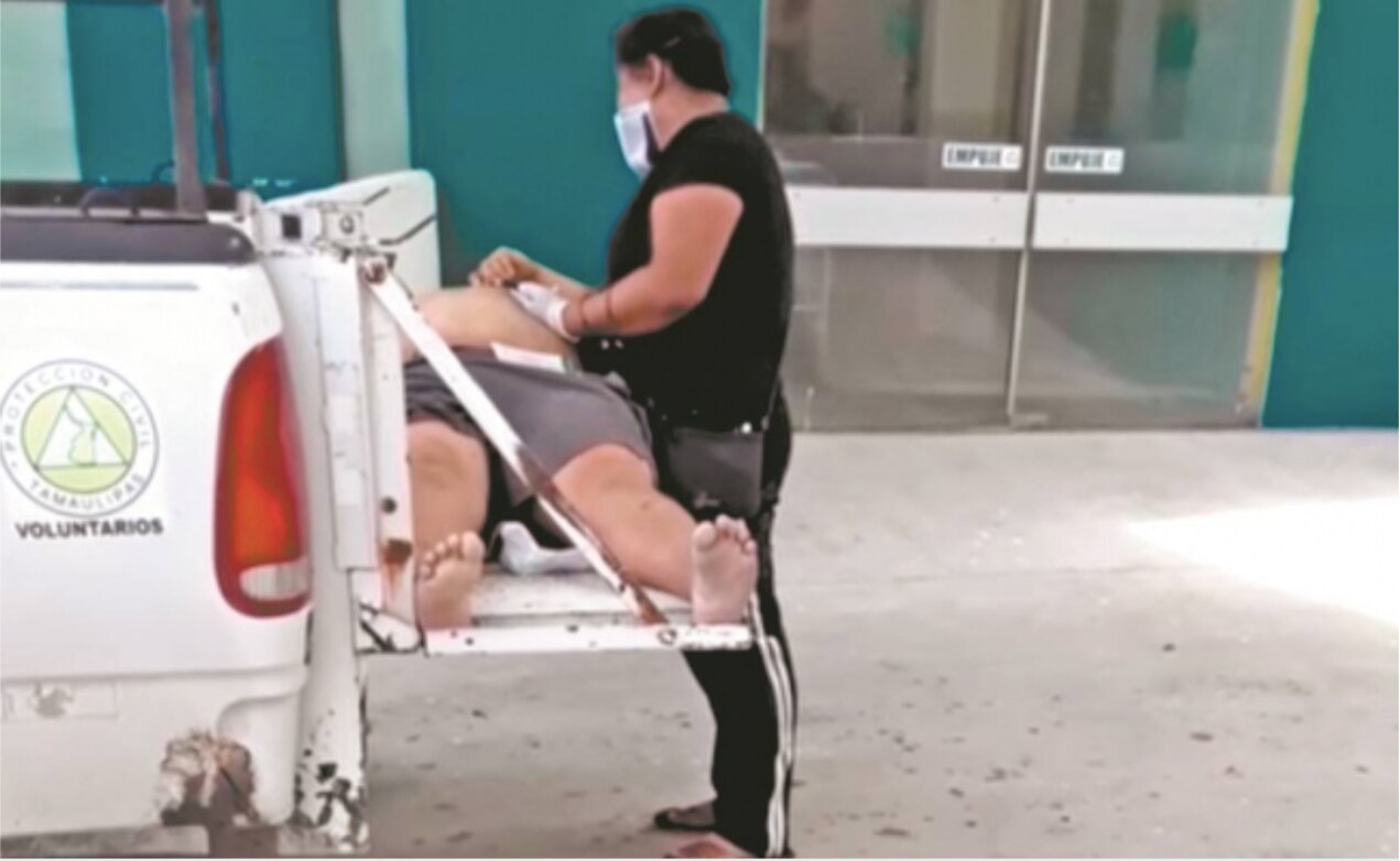 No lo vio ningún hospital: "mi hermano murió de Covid en mis brazos"