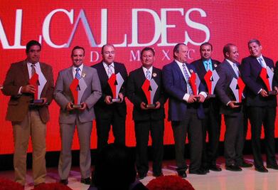 Municipio recibe premio por las Mejores prácticas de Gobiernos locales