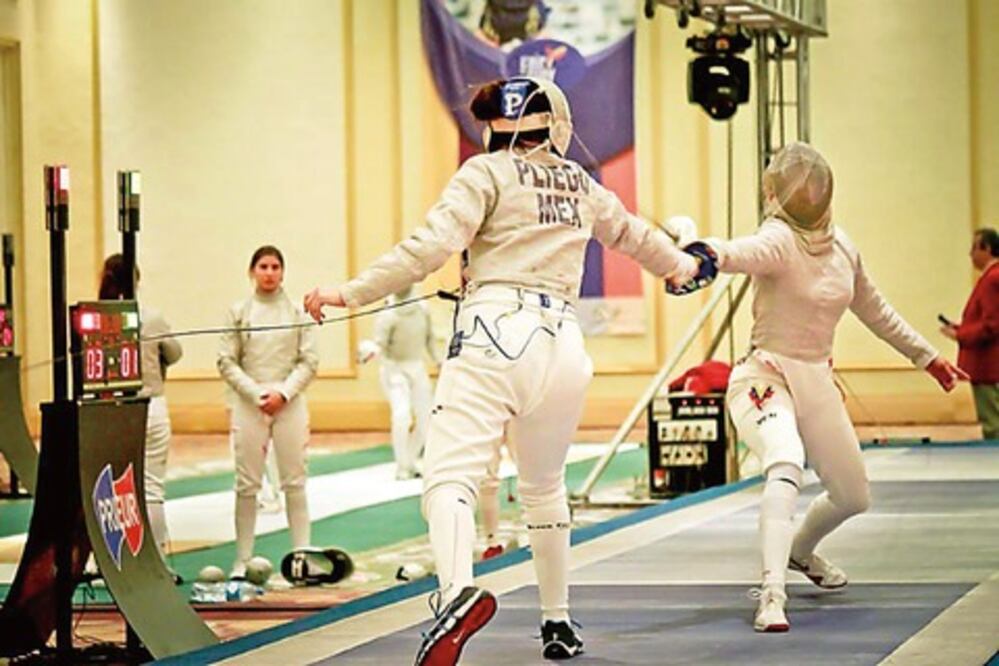 Plata para Paola Pliego en Cancún en Copa del Mundo