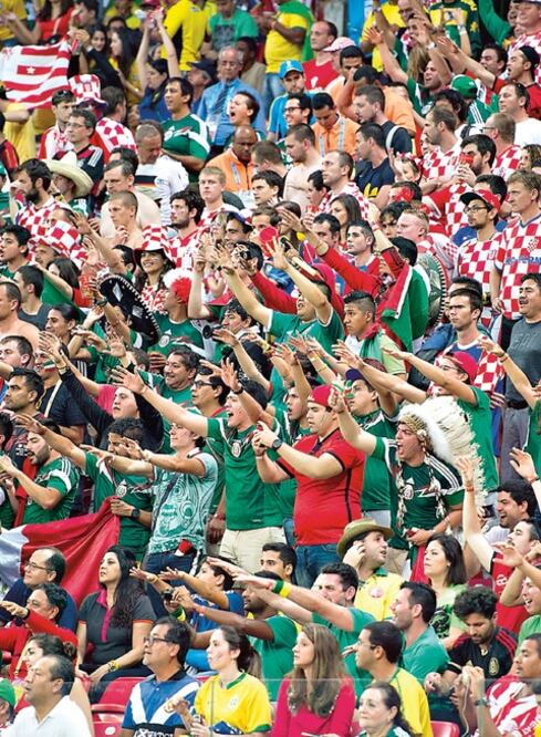 Discrepan en FIFA por no castigar grito de mexicanos