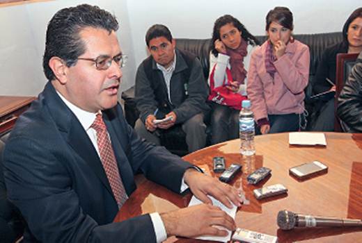 Por cerrar, consulta sobre Ley Orgánica