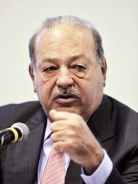 Respaldan en Bolsa la decisión de Slim