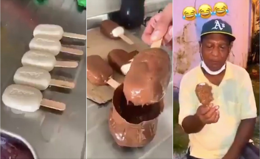 Influencer hace "broma" a ancianos con paletas de jabón; pide perdón y se entrega a la policía