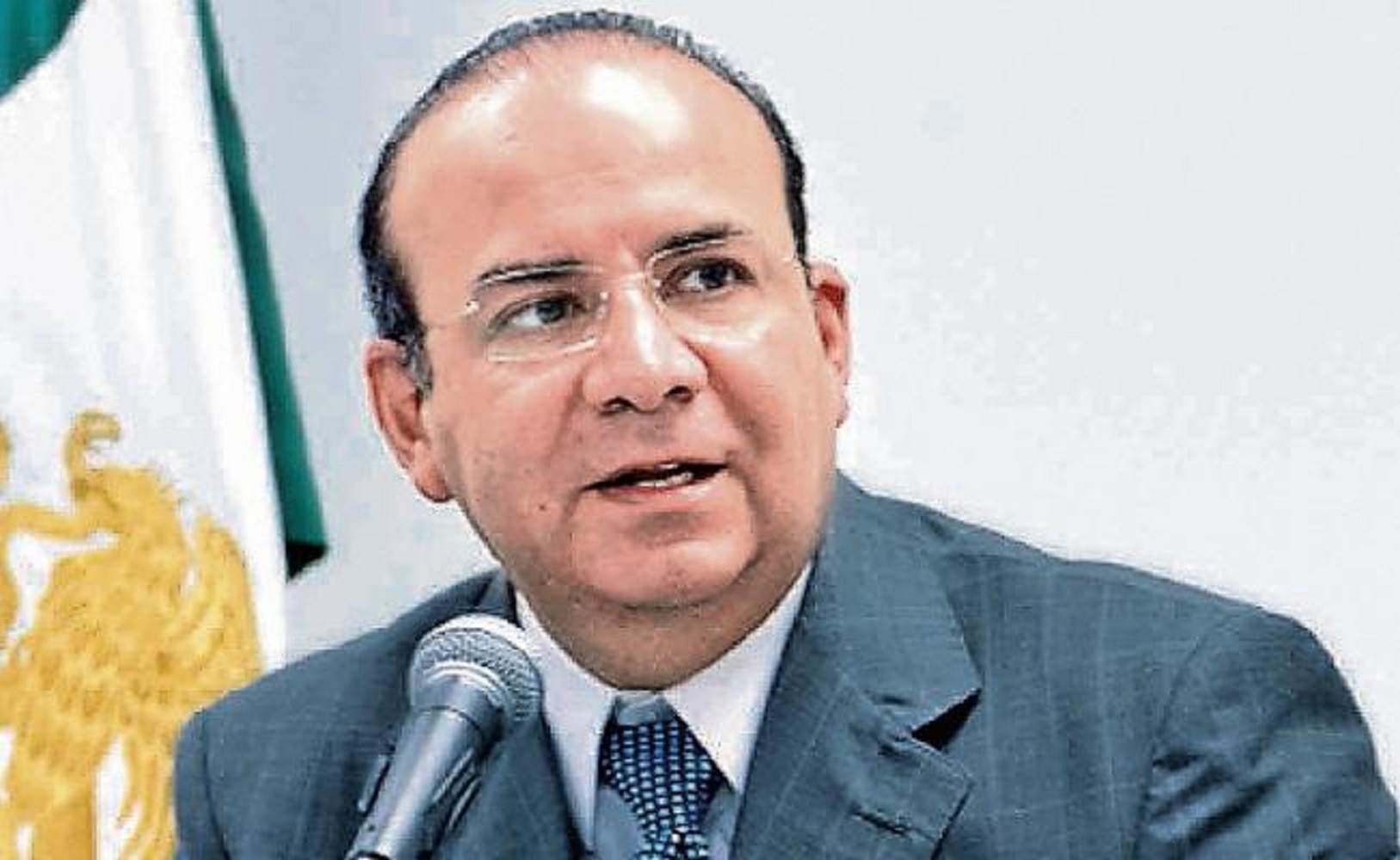 Alfonso Navarrete, ex secretario del Trabajo, tomó protesta al cargo el miércoles pasado. (ARCHIVO EL UNIVERSAL)