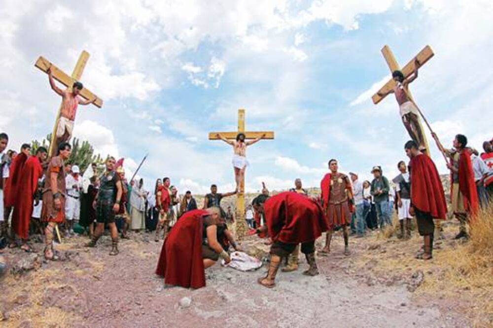 Atrae viacrucis a 22 mil visitantes