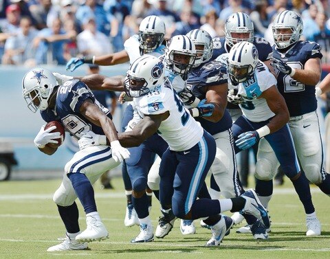 De visita, Vaqueros sorprende a Titanes 