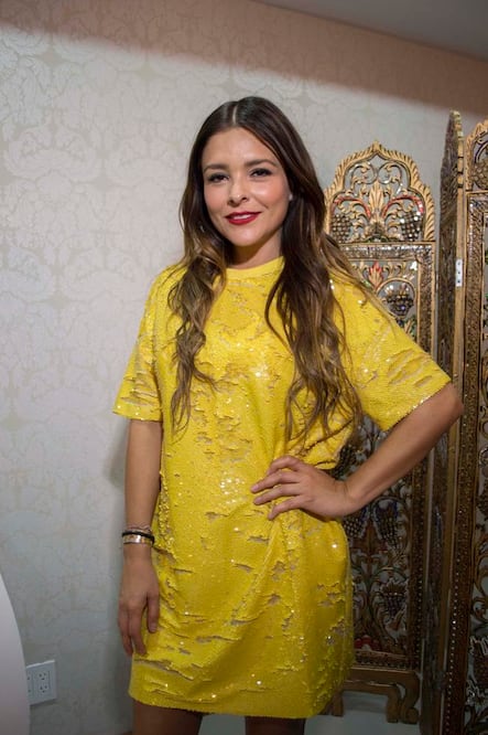 Además de participar en Tenías que ser tú, la actriz lanzó su canal de YouTube y una línea de productos de belleza / Foto: Mitzi Olvera